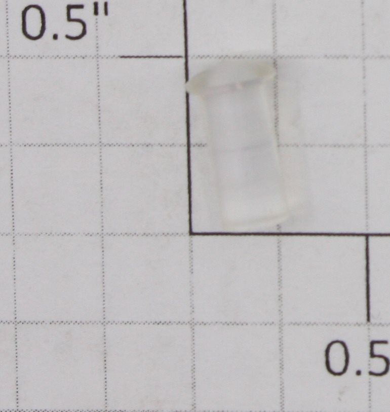 Lionel 622-12 Short Cloudy Headlight Lens (2)