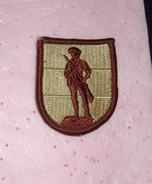 ARMY PATCH, SSI, ARMY RESERVE COMMAND , DESERT,DCU,DBDU