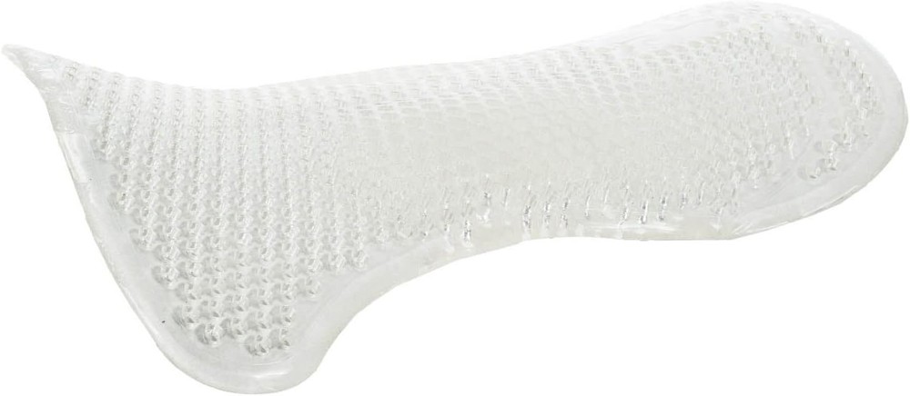 HORZE Middle Riser Gel Pad - Clear - One Size,Saddle Pads
