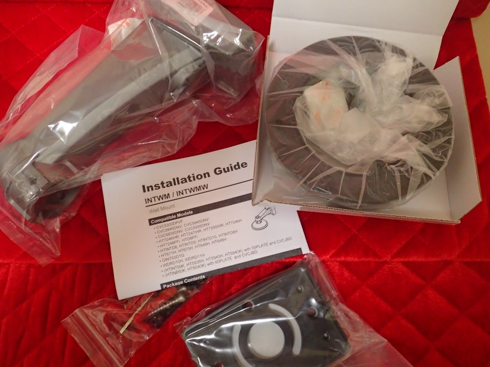 Speco Technologies - INTWM - Surveillance Camera Dome Wall Mount - Dark Grey