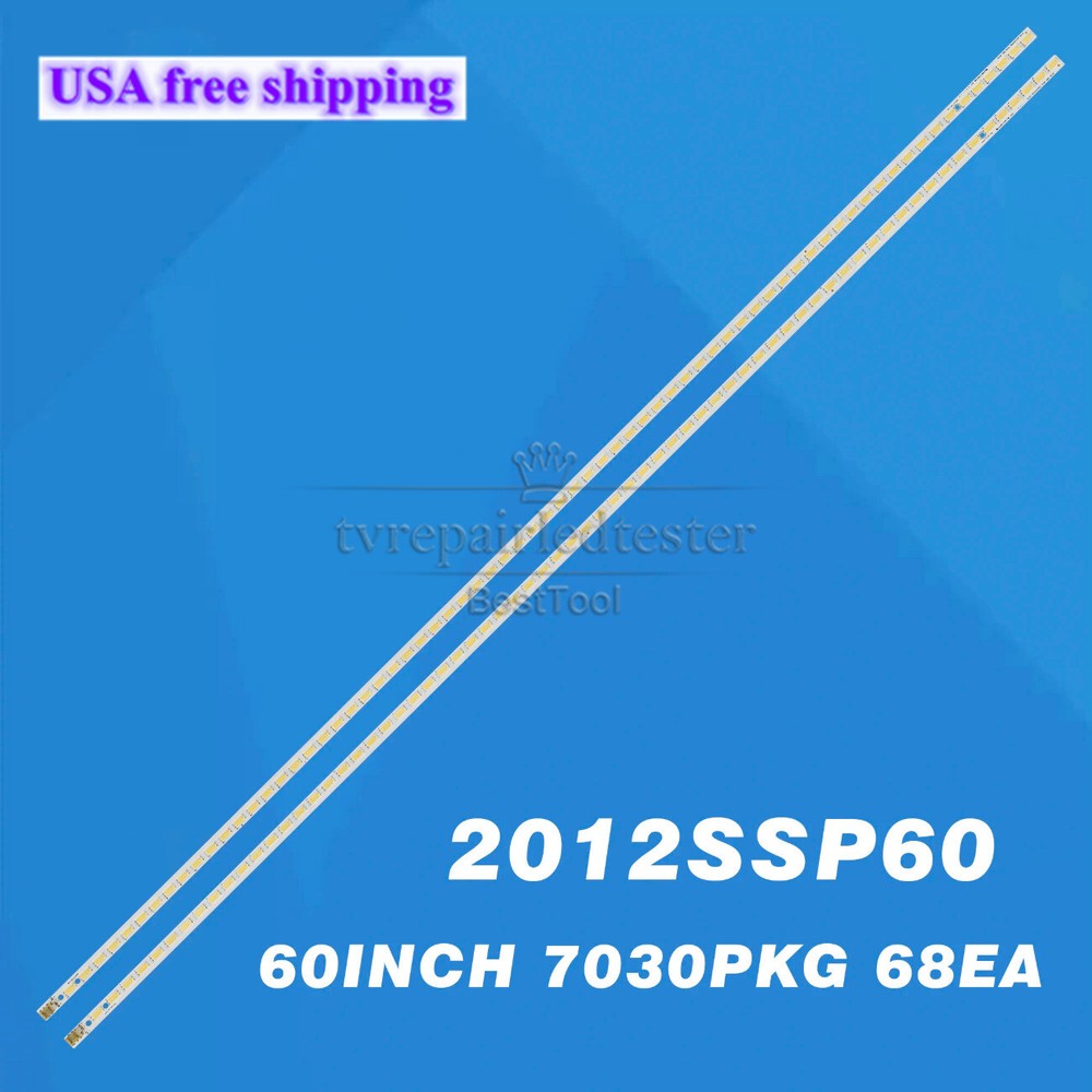 2pcs LED backlight bar For VIZIO E601I-A3 E601I-A3B E601I-A3E RUNTK5289TPZZ