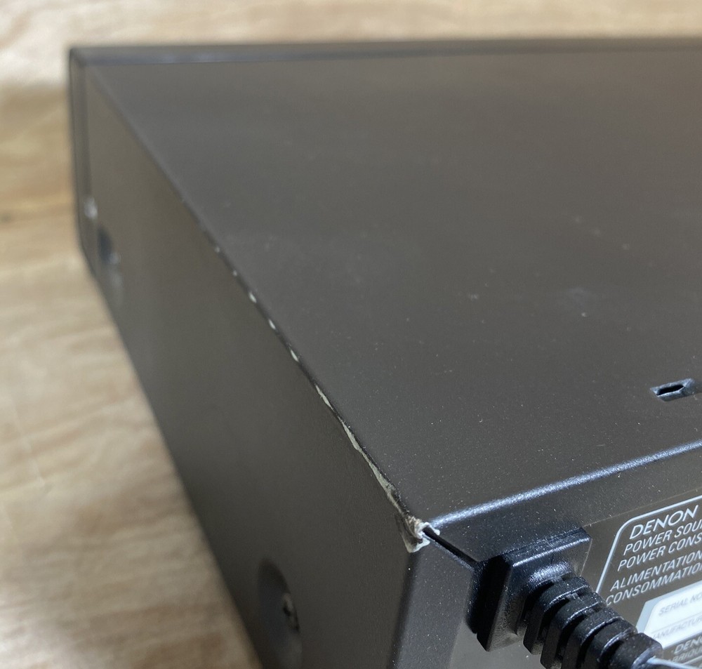 Denon DVD-900 Disc Player - Tested