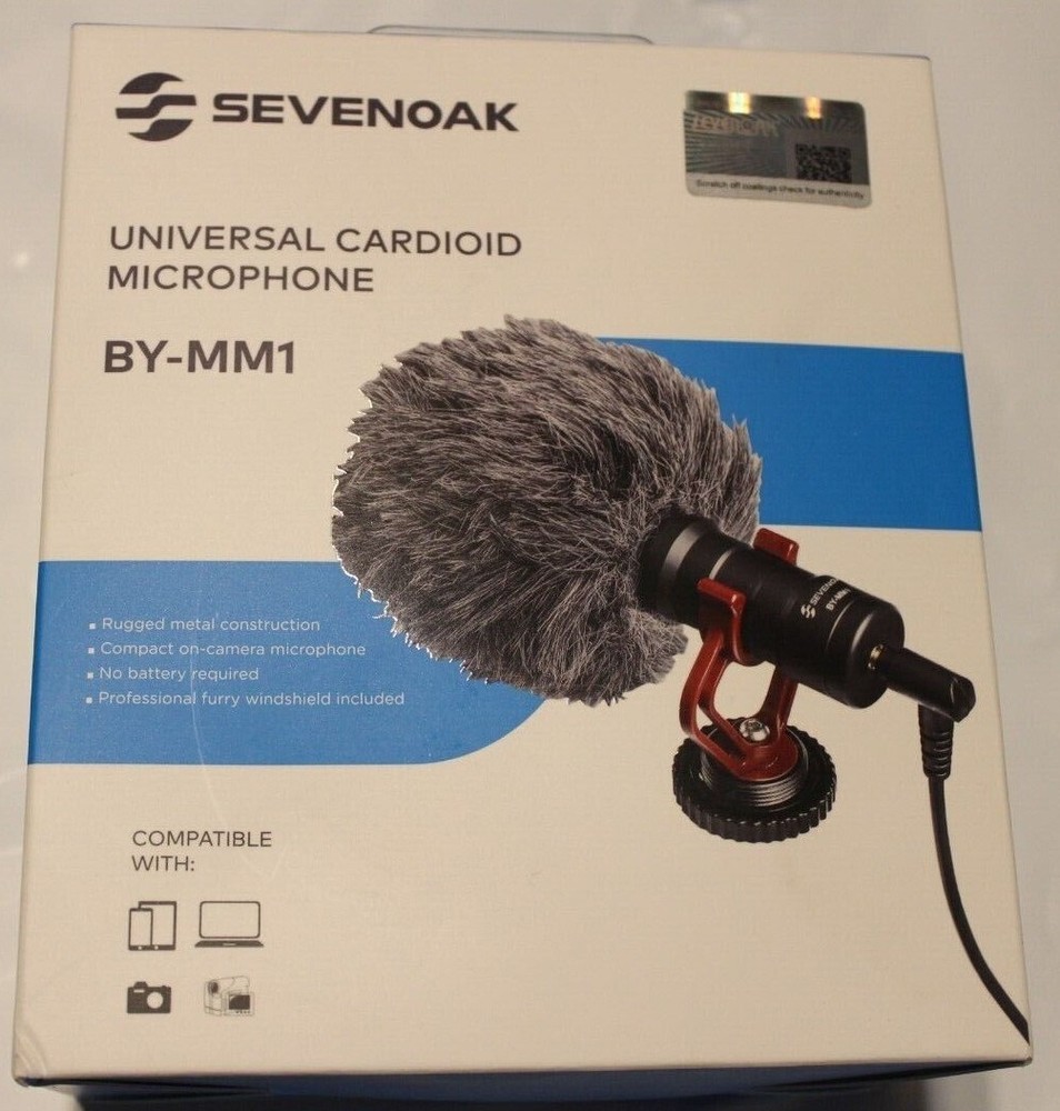 SEVENOAK BY-MM1 UNIVERSAL Cardioid Microphone (B179)
