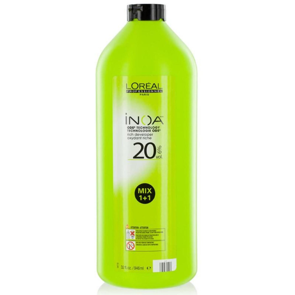 Loreal Inoa Rich Developer 20 Volume 32 oz New OIL System