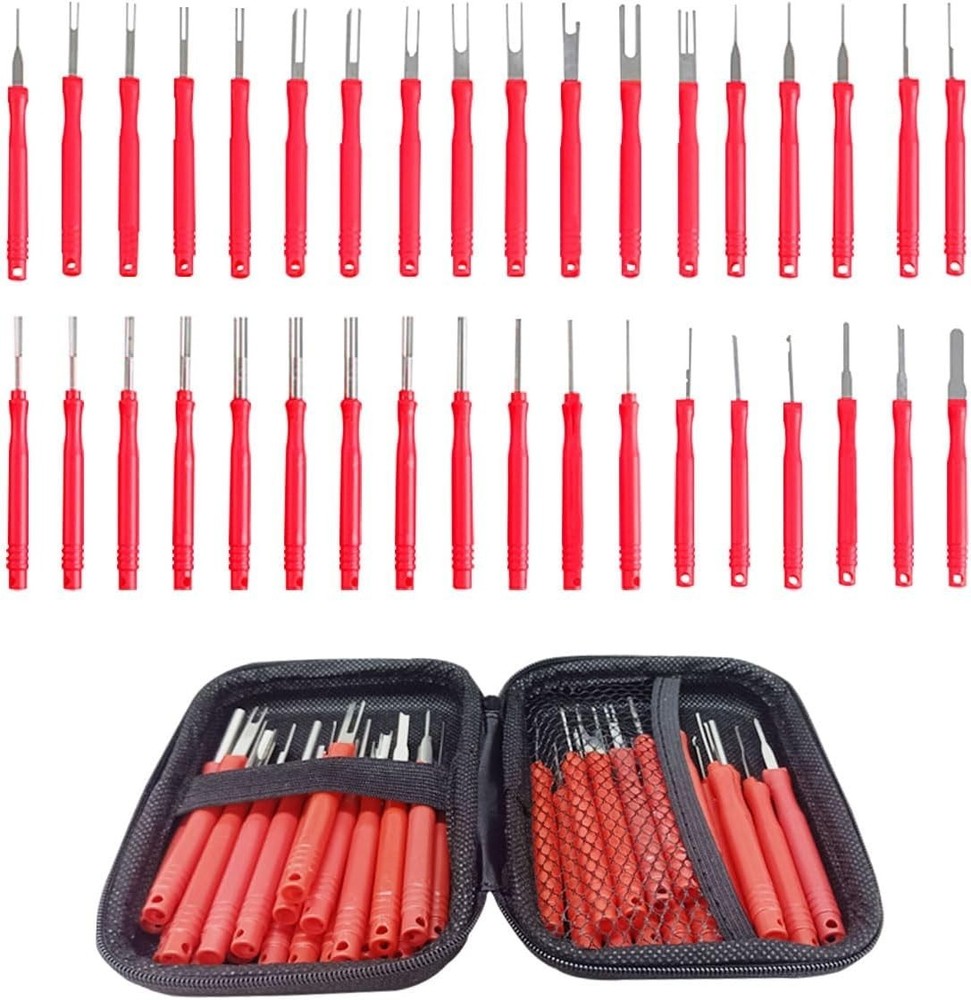 36PCS , Wire Connector Pin Extraction Tool, Electrical Pin Removal Tool Set, ...