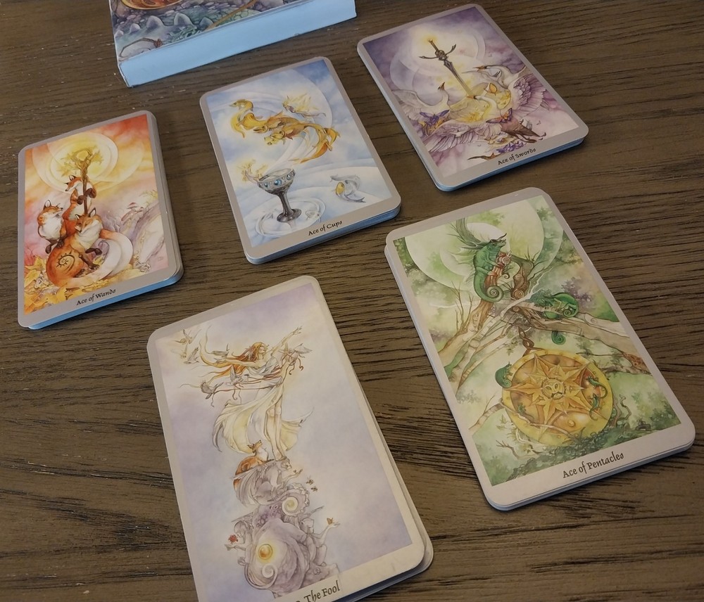 Shadowscapes Tarot & Guardian Tarot Bundle