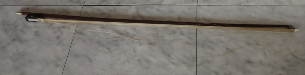 Antique mahogany violin bow