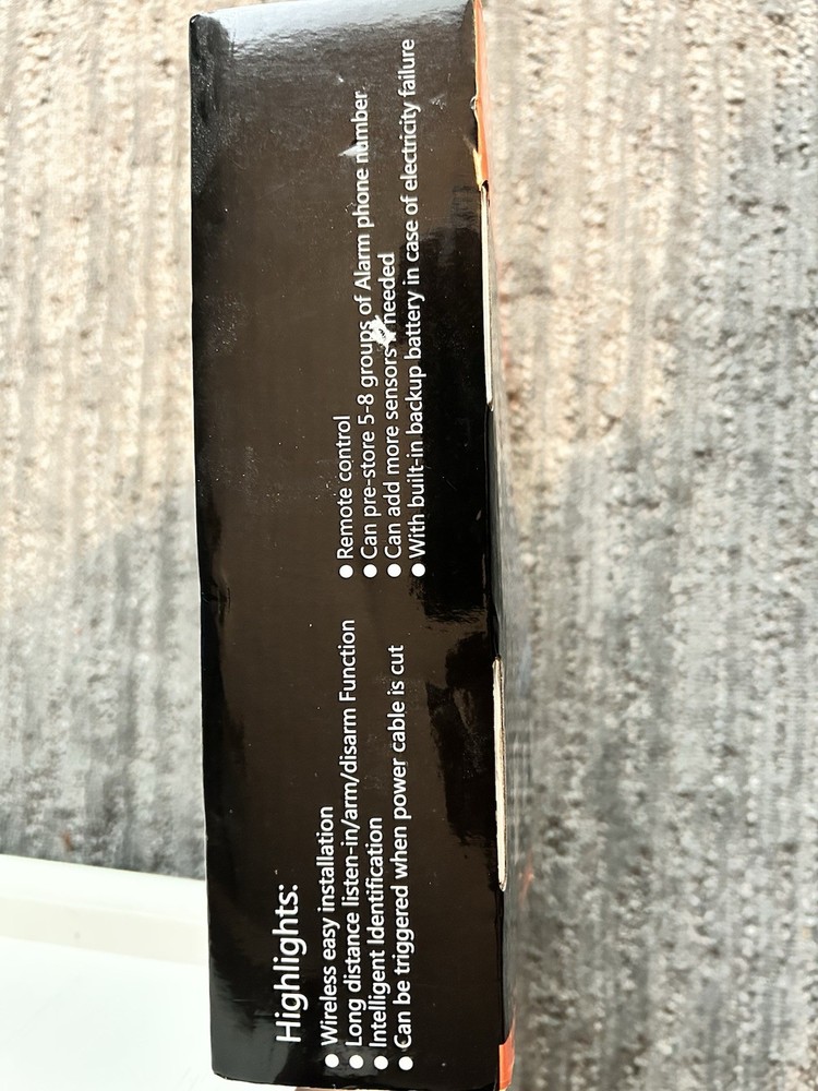 Wireless Alarm Security System