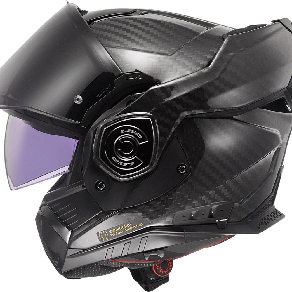 LS2 Intercom Spectrum by Midland - Motorcycle Helmet Bluetooth Intercom