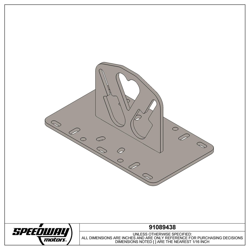 Universal Carb/LS Engine Hoist Lift Plate | Motor Pulling/Lifting