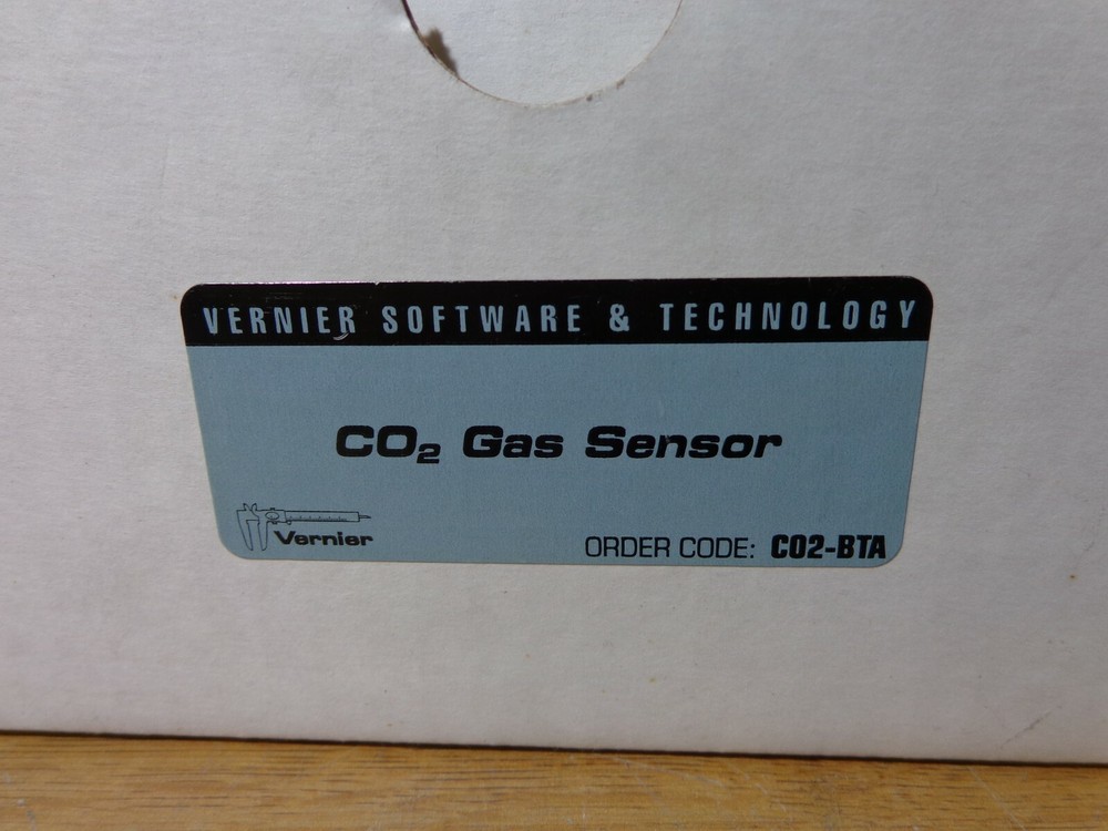 Vernier Software CO2-BTA Carbon Dioxide Gas Sensor