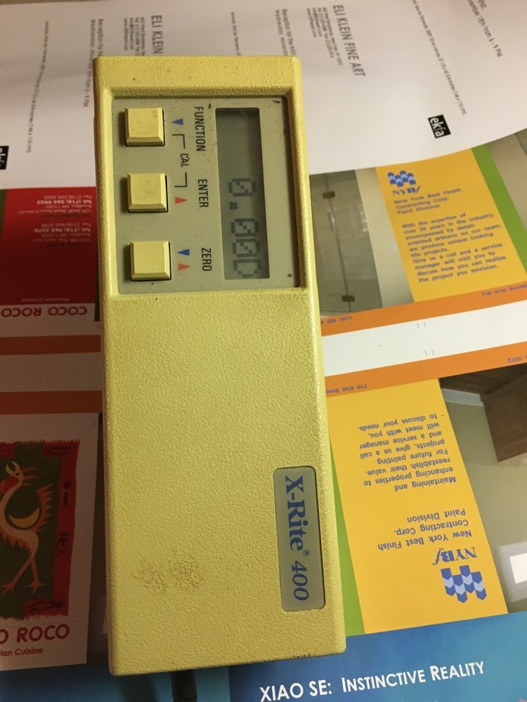 X-Rite 400 Press Densitometer
