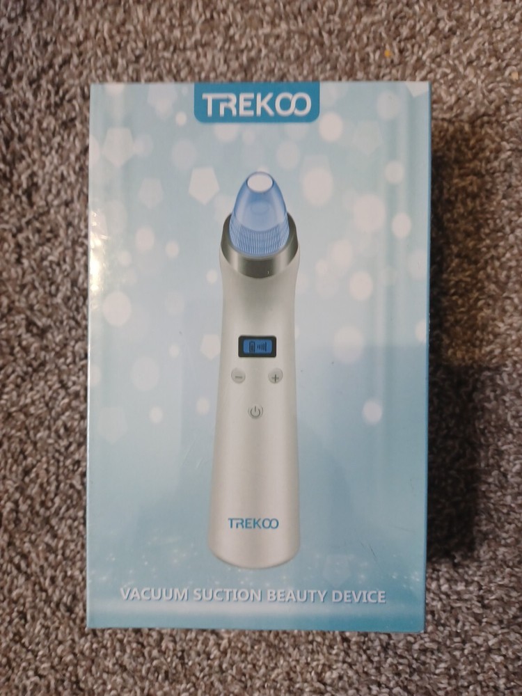 Trekco Vacuum Suction Beauty Device NEW SEALED