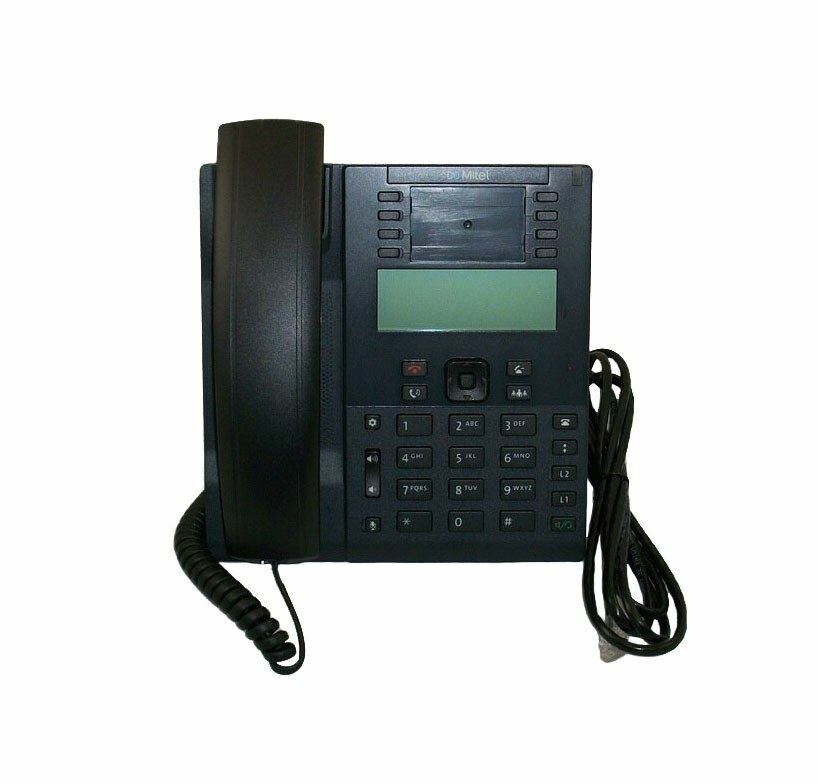 Mitel 6865i SIP Phone 80C00001AAA-A