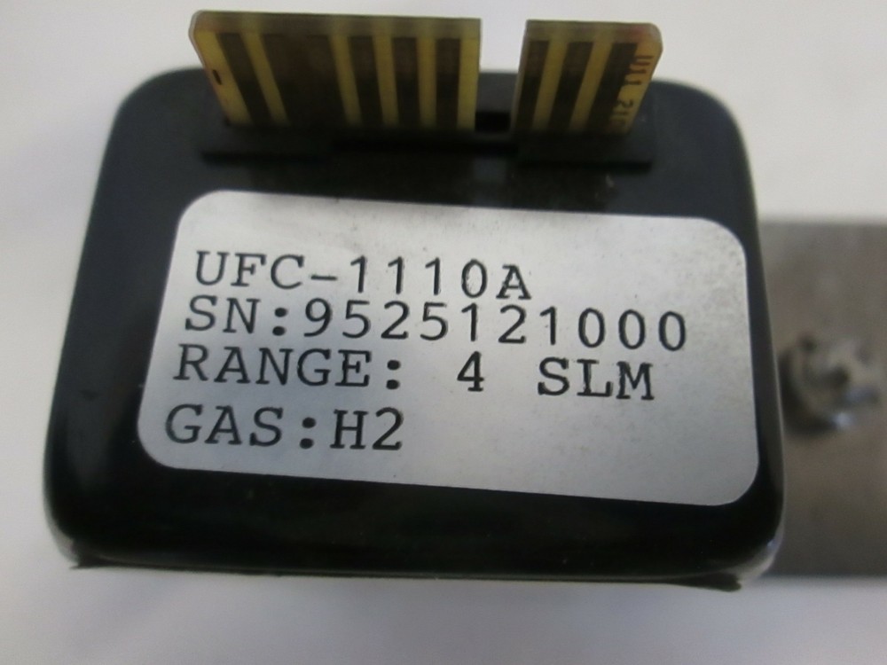 Unit UFC-1110A, Mass Flow Controller MFC, H2, 4 SLM, Used