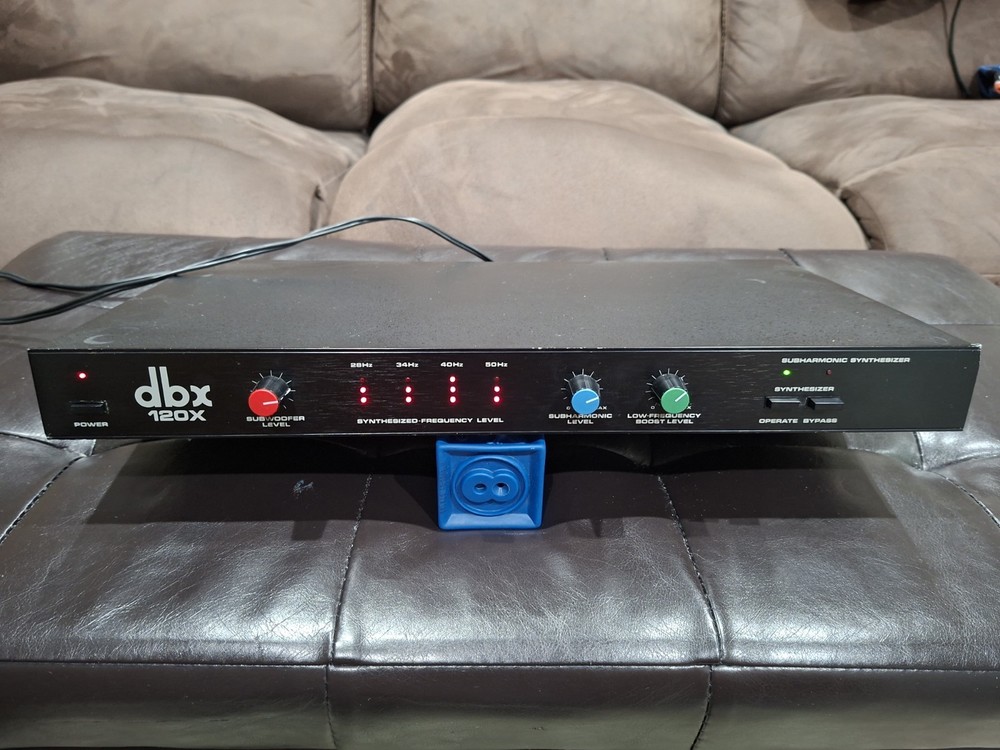 DBX 120x Subharmonic Synthesizer