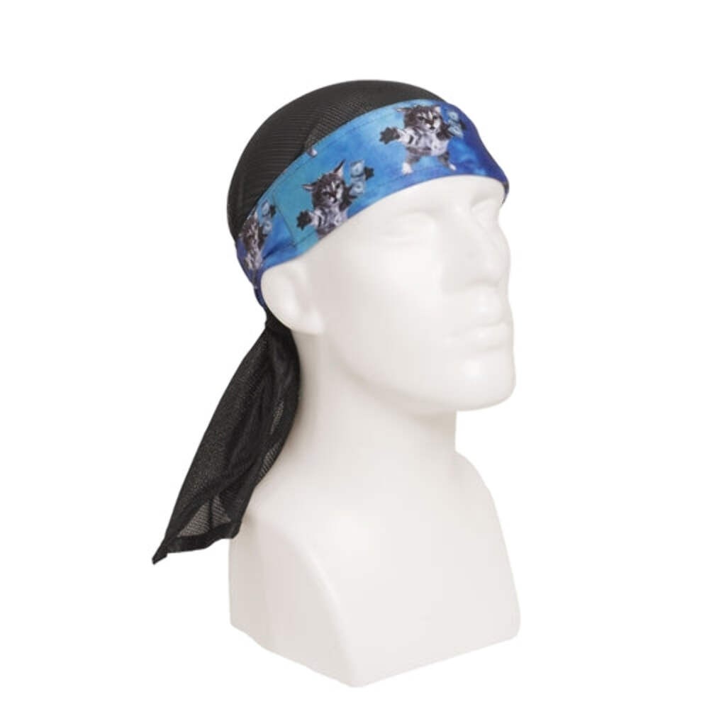 HK Army Headwrap - Cat Cobain