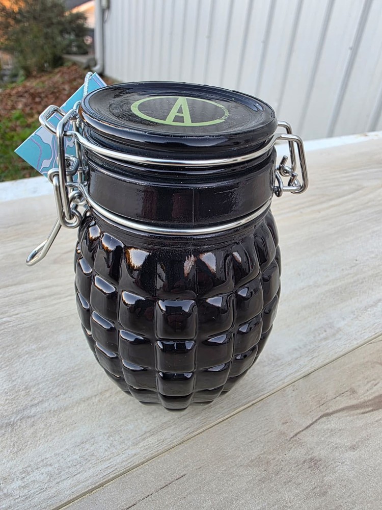 Stash Glass Airtight Container