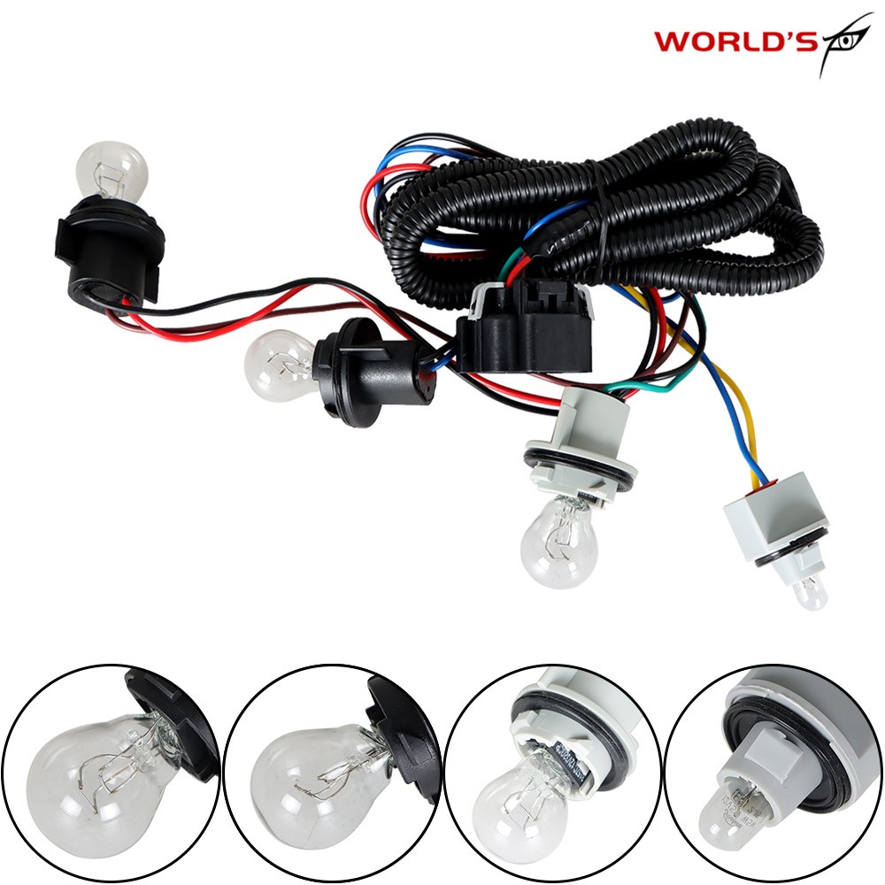 Fit For Chevrolet Silverado 1500 2500 2003-2006 Tail Lights Passenger Right Side