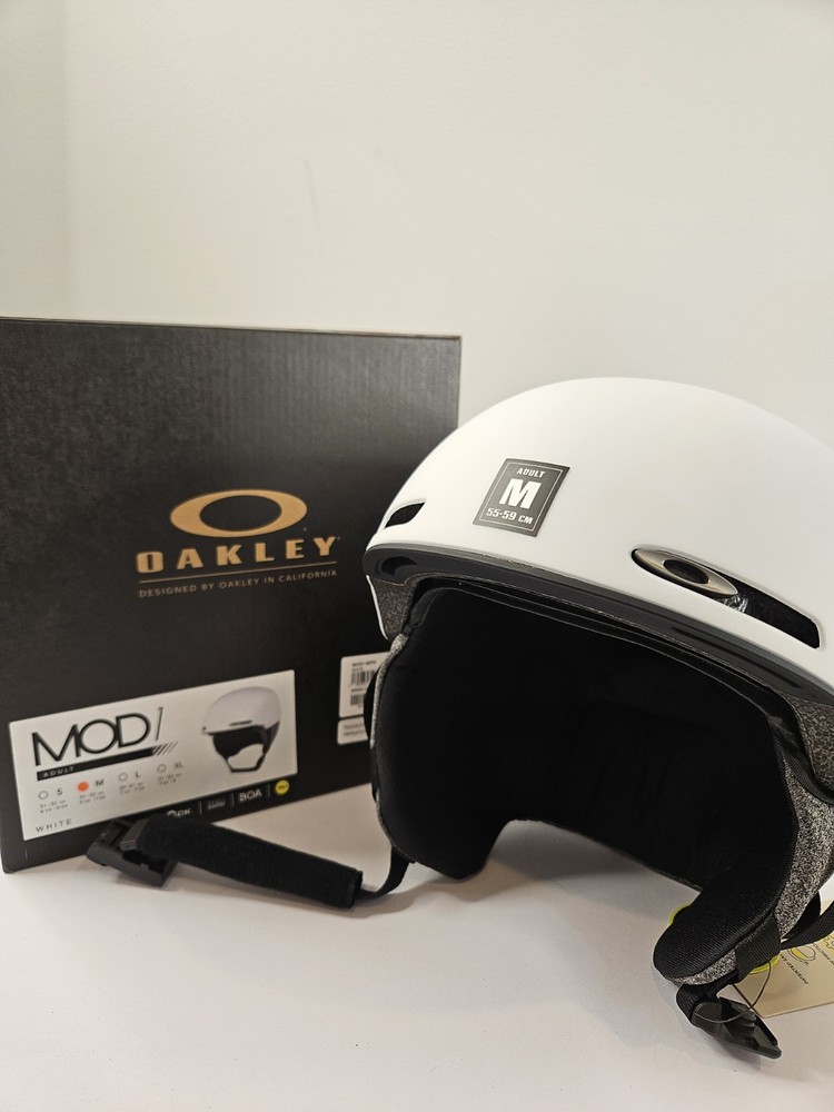 Oakley MOD1 Helmet w MIPS Matte White Medium 55-59cm