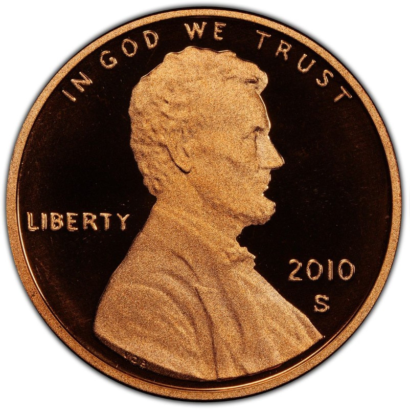 2010-S Proof Lincoln Shield Cent 1C