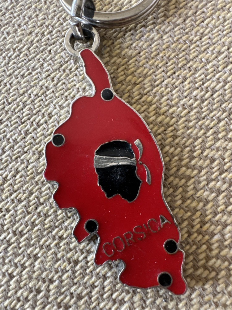 Vintage Keychain Corsica