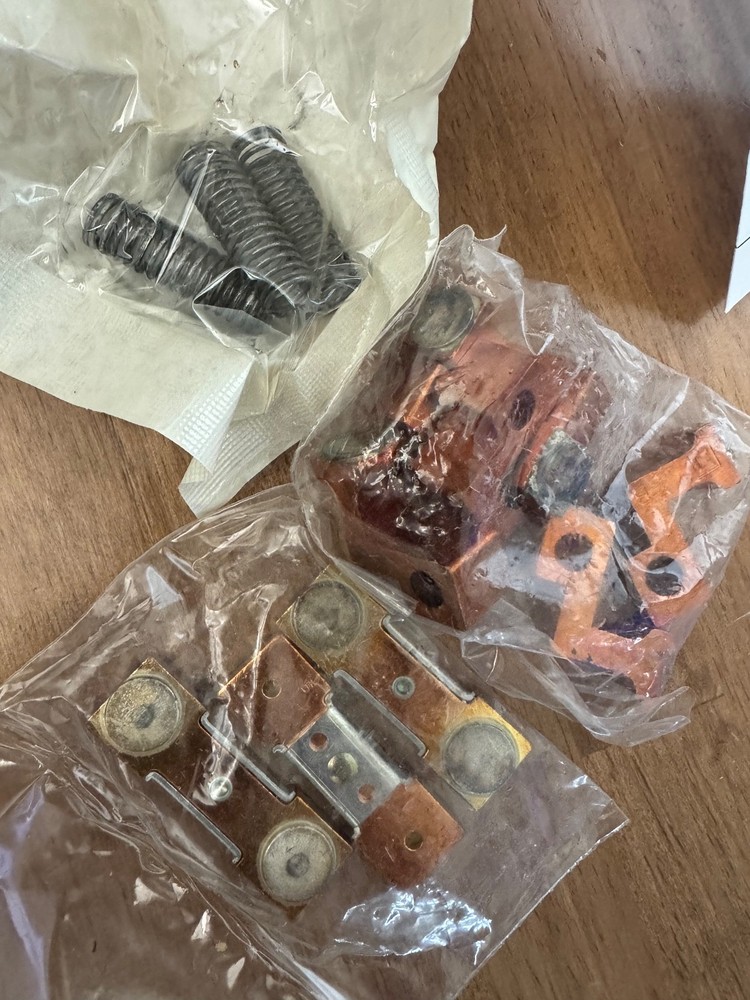 Square D 9998-TA-81 Size 2 3-Pole Contact Kit