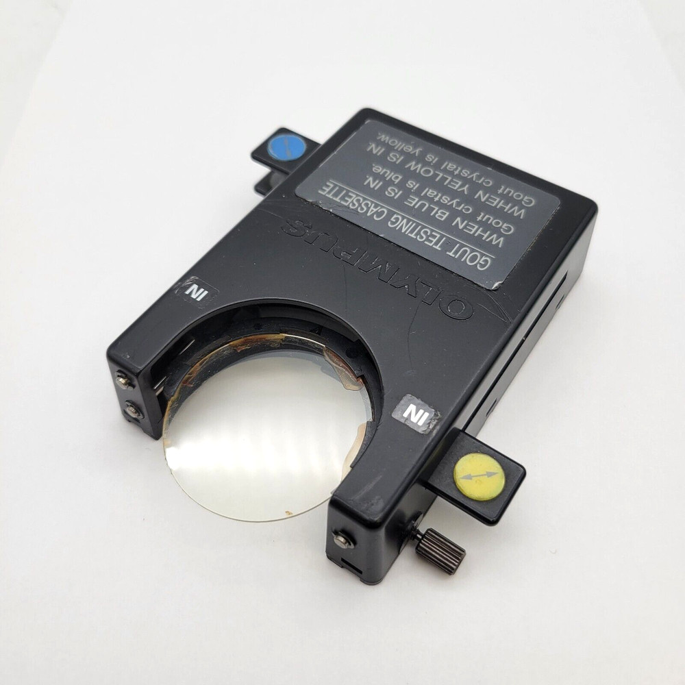 Olympus Microscope U-GPO Gout Testing Cassette