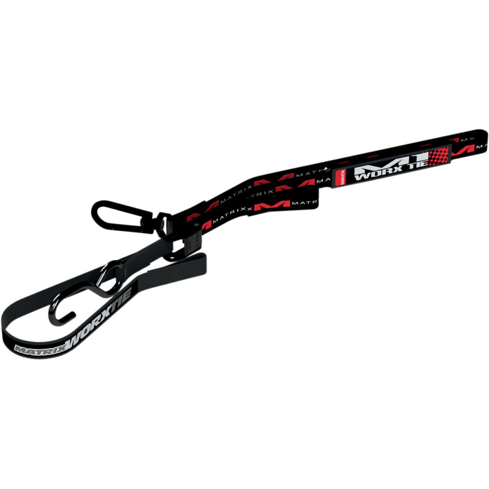 Matrix Concepts Worx Tie-Downs - 1" - Black | M1 101