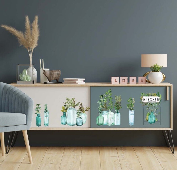 VINTAGE GREENHOUSE Transfer