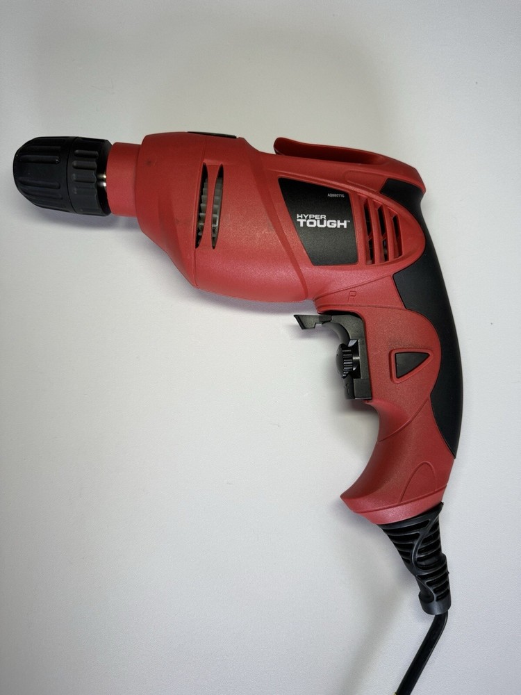 Hyper Tough 5-amp 3/8" Electric Drill Corded