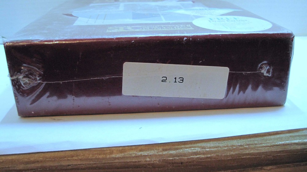 VTG Harvard Graphics Version 2.13, 5 1/4 Disk SPC Software Publishing NEW Sealed