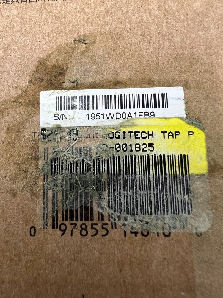 Logitech Video Conferencing Controller Mounting For CPU Graphite 939-001825