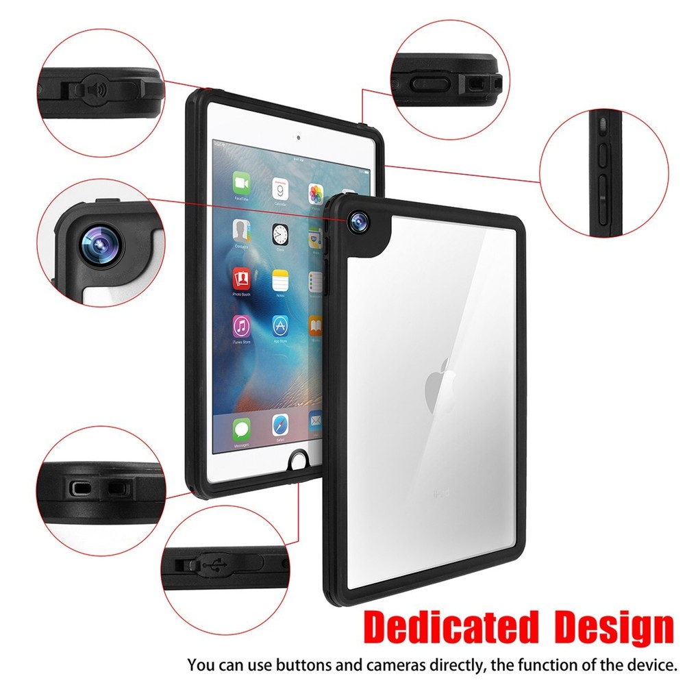 Waterproof Shockproof Case Cover For iPad mini 5th Generation w/Screen Protector