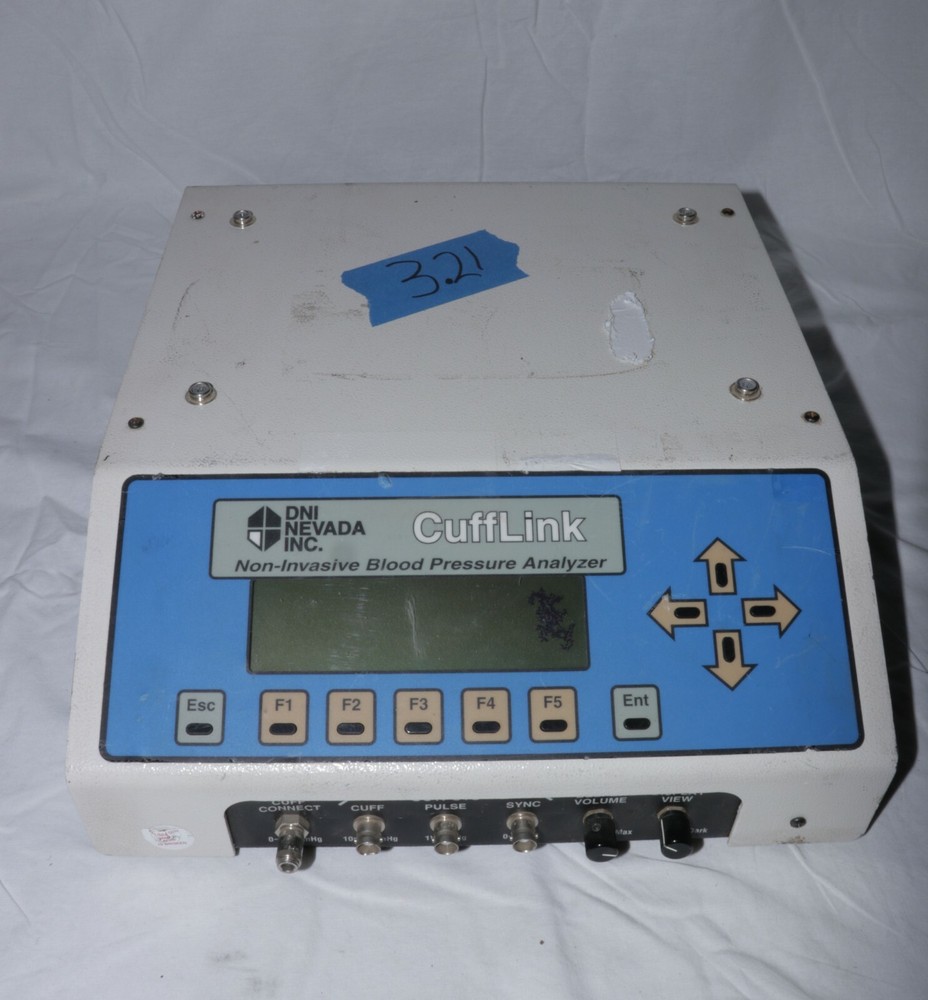 DNI Nevada CuffLink Non-Invasive BP Analyzer