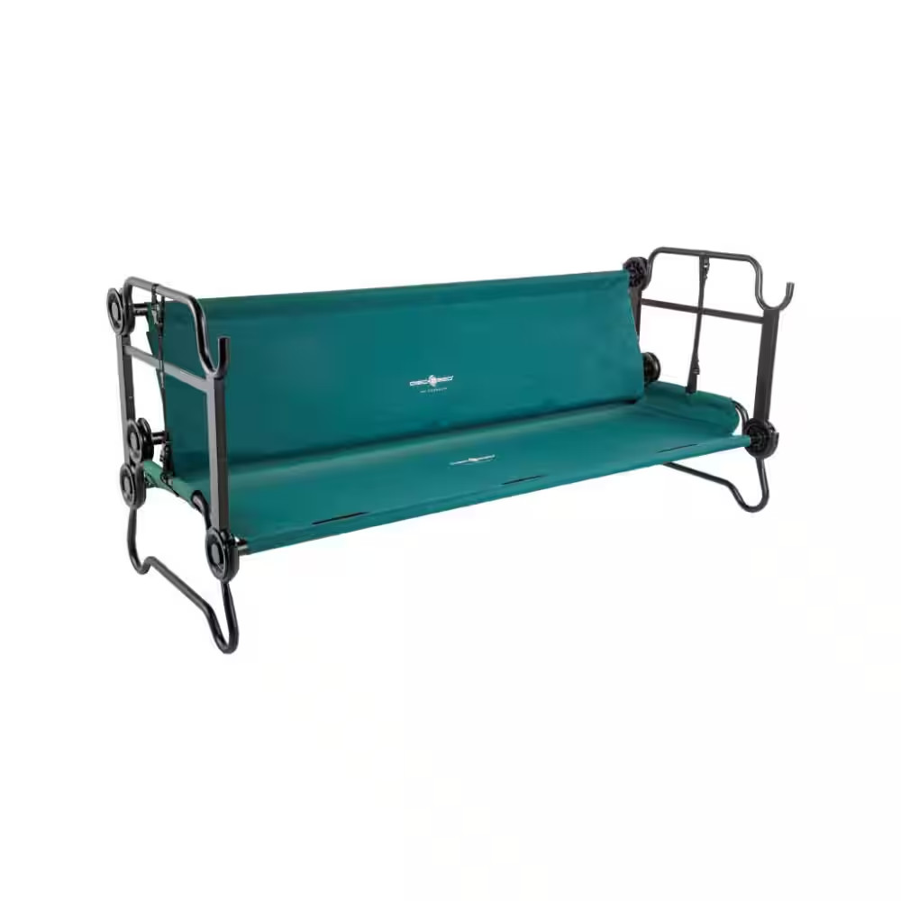 Large Portable Bunkable Green Cot System
