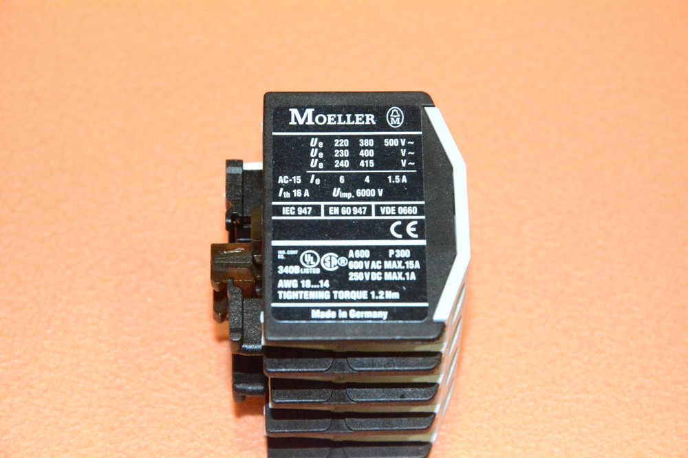 Moeller 22DIL auxiliary switch module 5 pieces