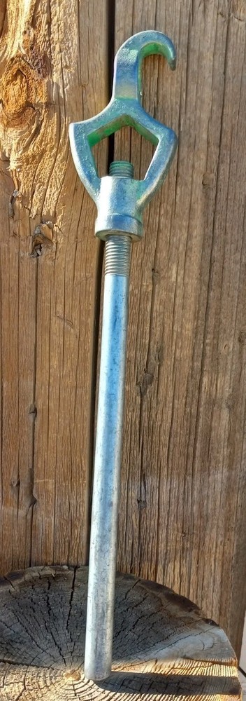 Single Head Adjustable Hydrant Wrench