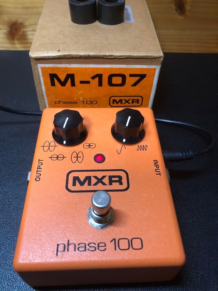 MXR M-107 phase 100 phaser USED