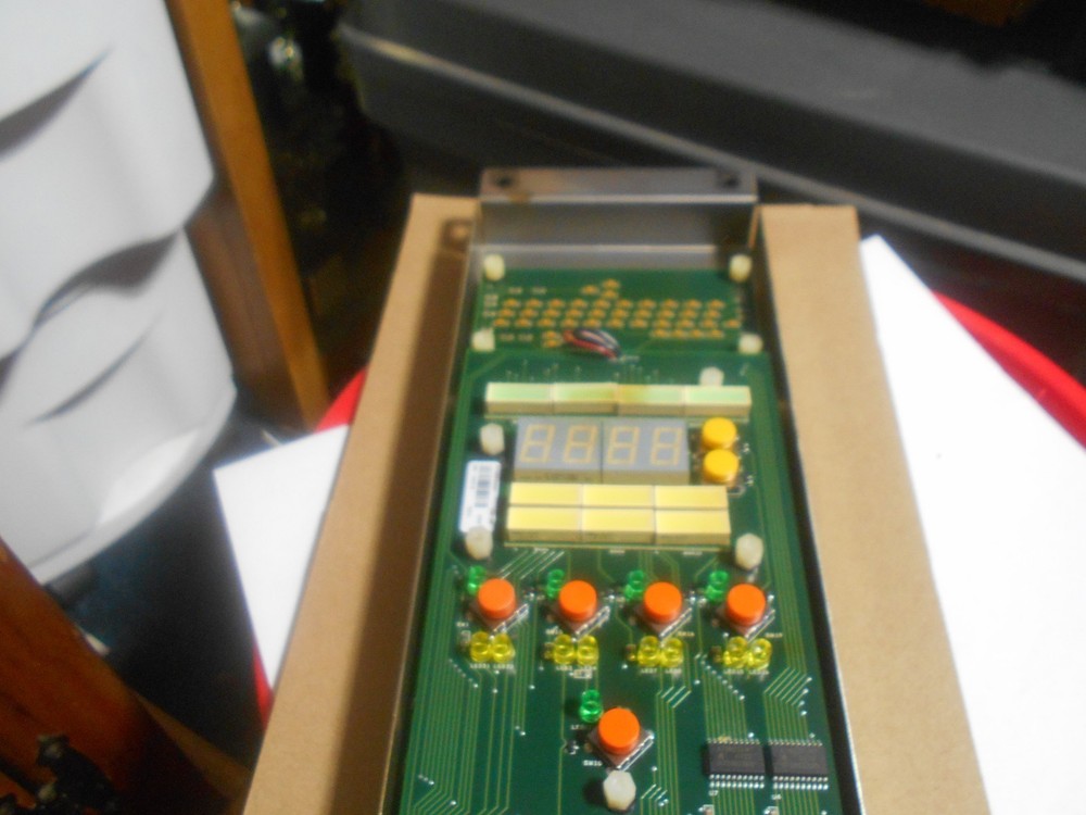 ALTO-SHAAM AR 7E ROTISSERIE OVEN CONTROL PANEL