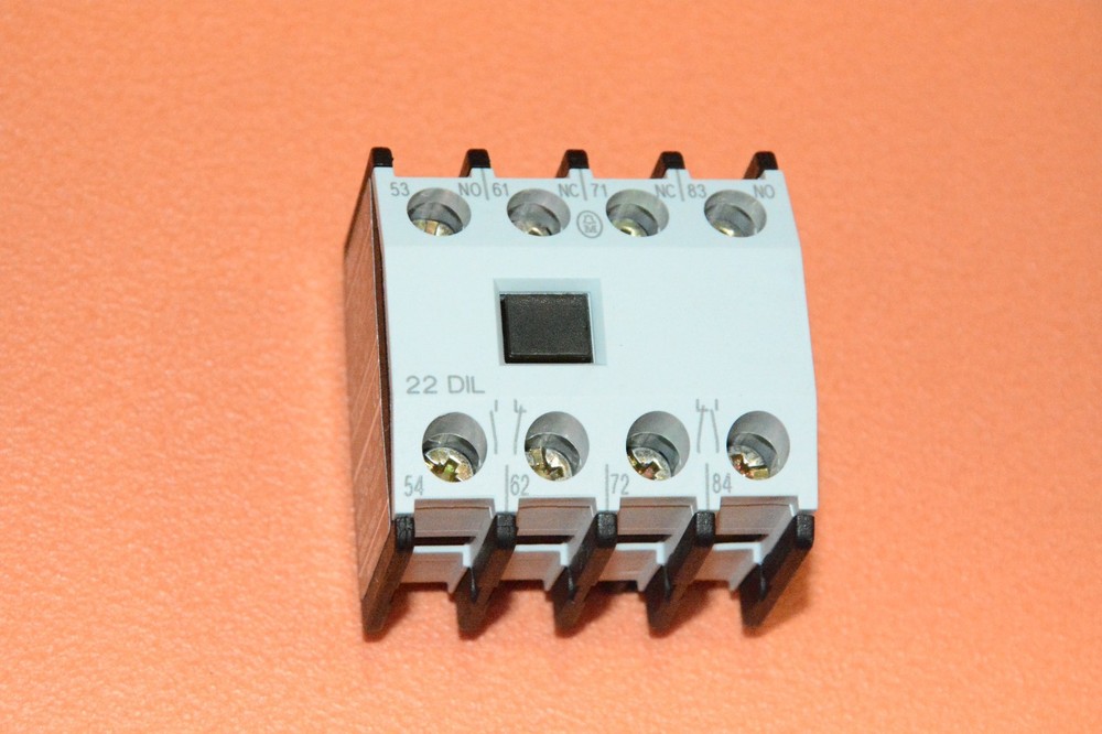 Moeller 22DIL auxiliary switch module 5 pieces