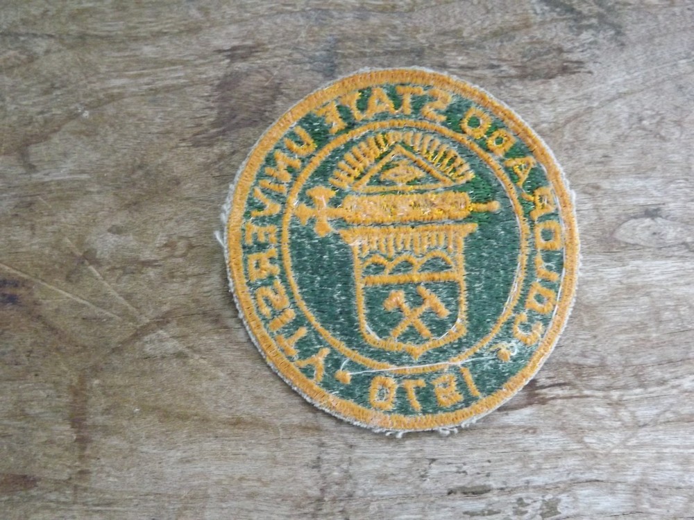 Colorado State University ROTC Patch - INV# C1401