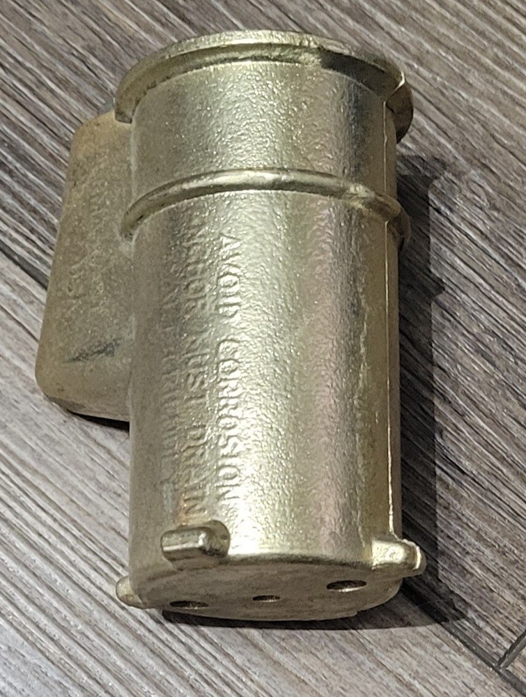 Perma-Cast 4" Brass Deck Anchor PS-4019