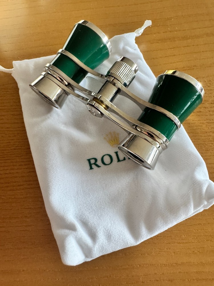Rolex Binoculars Rolex Green No Tariff
