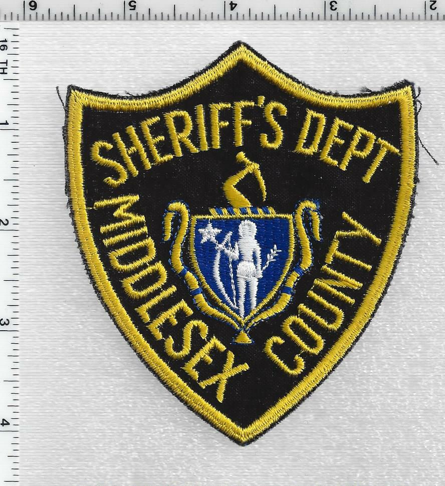 Middlesex County Sheriff (Massachusetts) 1st Issue Shoulder Patch