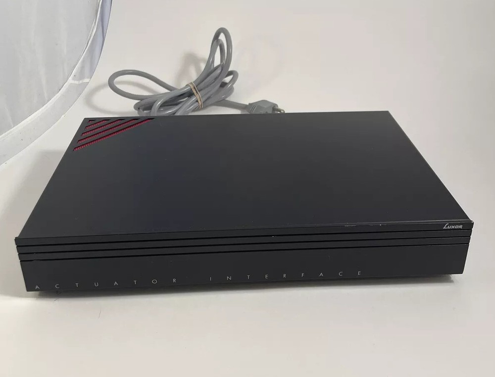 Luxor AB Motala Sweden Model 9904 with Control Input Cable Actuator Interface