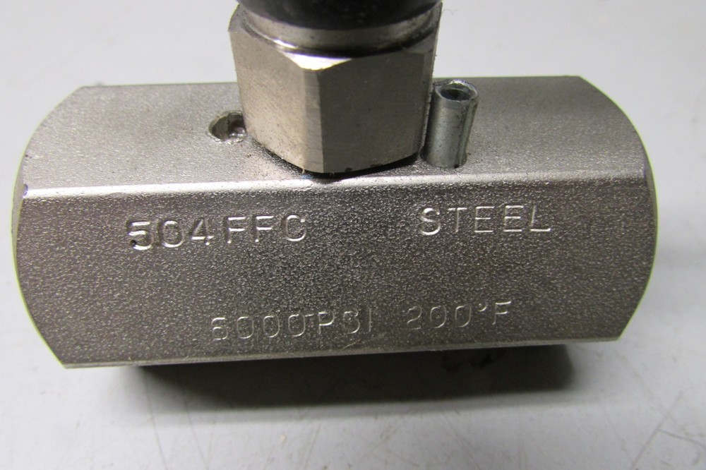 Noshok 504FFC Needle Valve