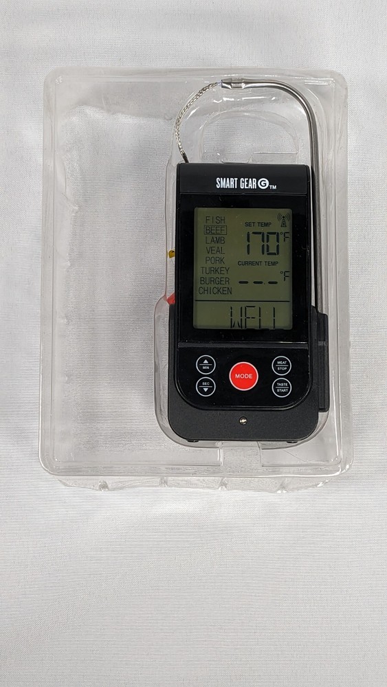 SmartGear - Wireless Grilling Thermometer - OPEN BOX