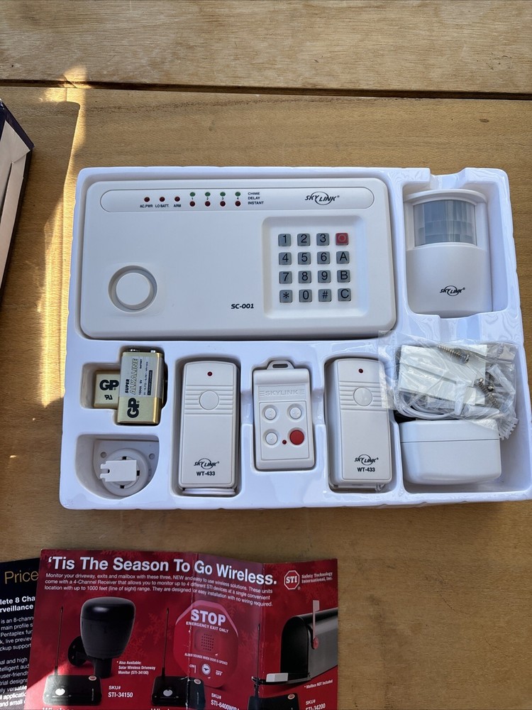 Skylink SC-100W Wireless Total Protection Security System - SC-100