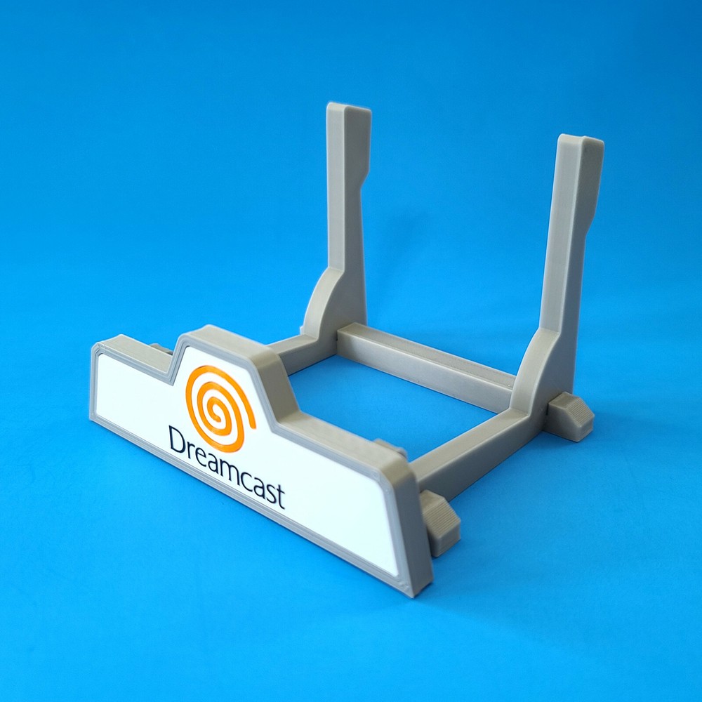 Display Stand for SEGA Dreamcast Console / Multicolors / Custom 3D Printed